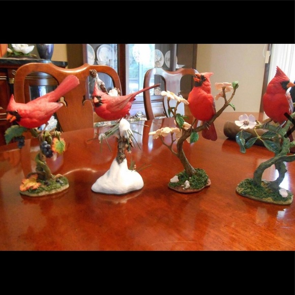 Other Danburymintwintersjewelcardinalbirdwithpine Poshmark